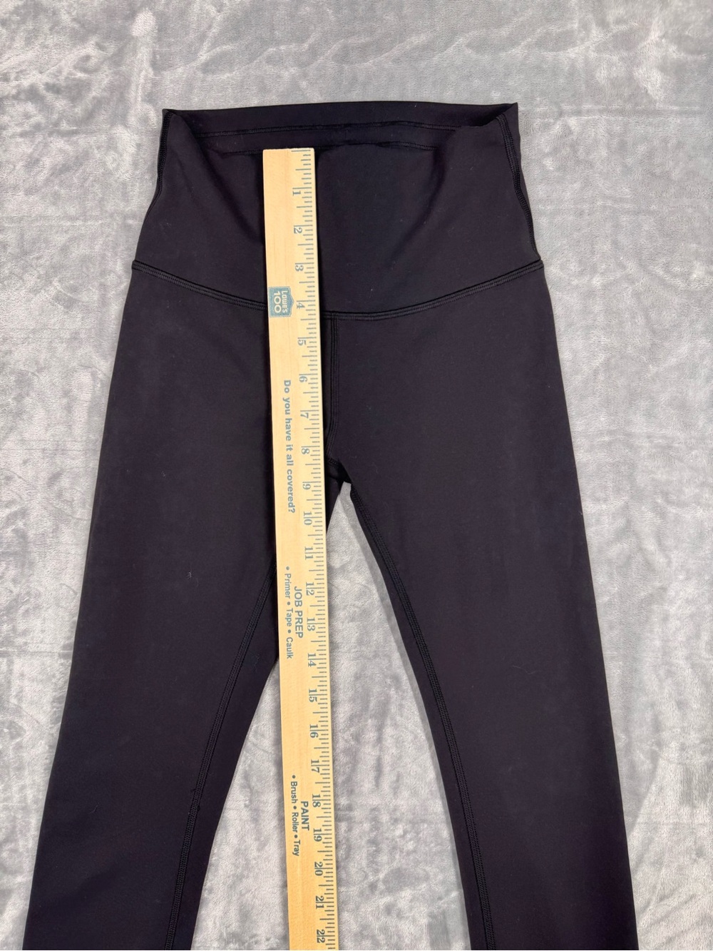 lululemon Wunder Train High Waist Black Leggings - Picture 9 of 11